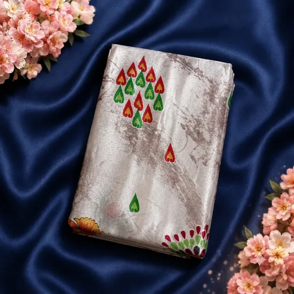 Silver_Printed_Saree_for_Women