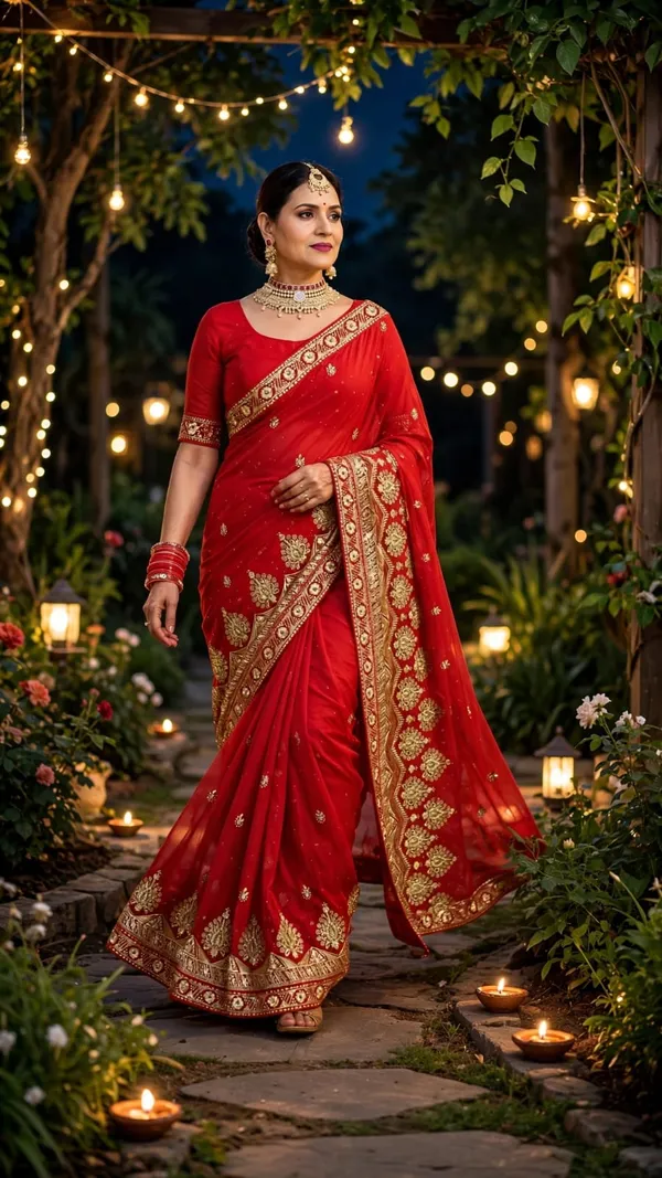 Red_blooming_georgette_jari_work_with_siroski_work_saree