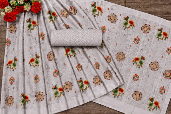 Silver_Printed_Saree_for_Women