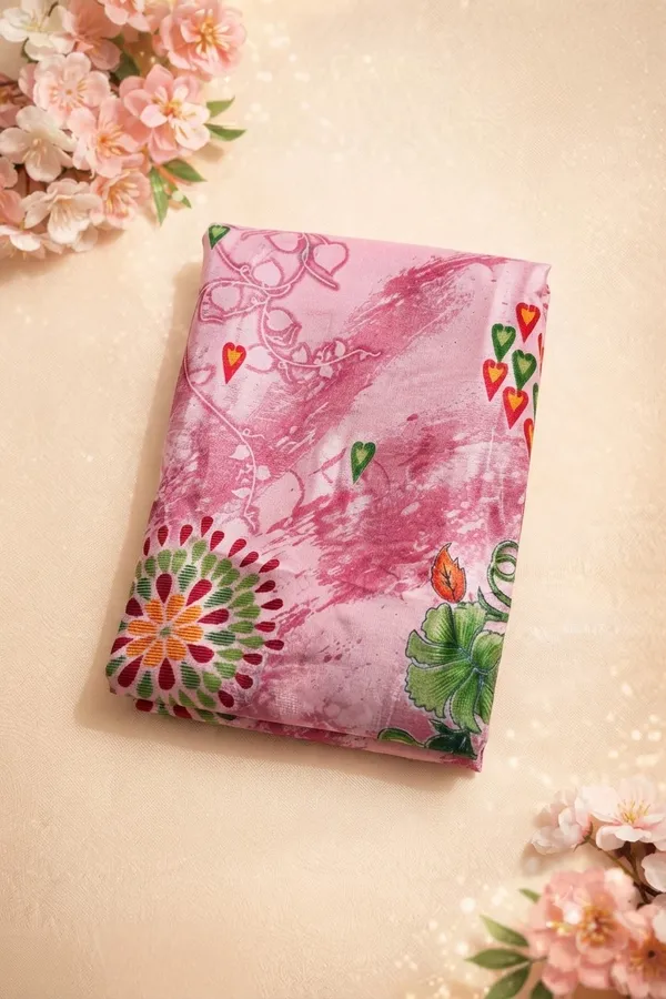 Pink_Satin_Printed_Saree_for_Women
