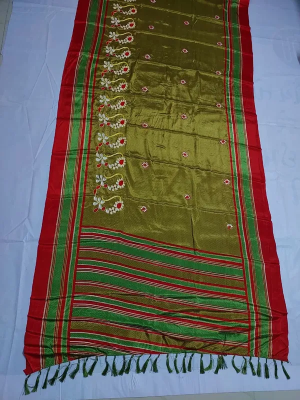 Olive_Green_Embroidered_Traditional_Dupatta_for_Women