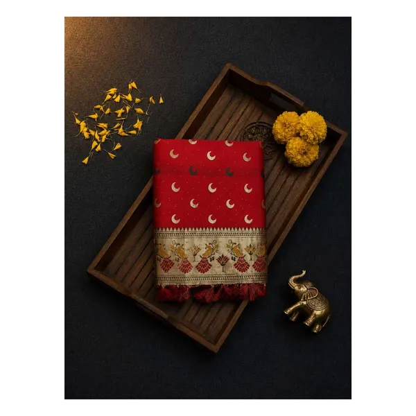 Red_Printed_Ethnic_Dupatta_for_Women
