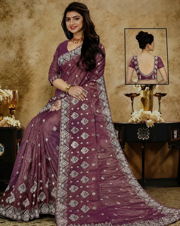 Purple_Printed_Saree_for_Women