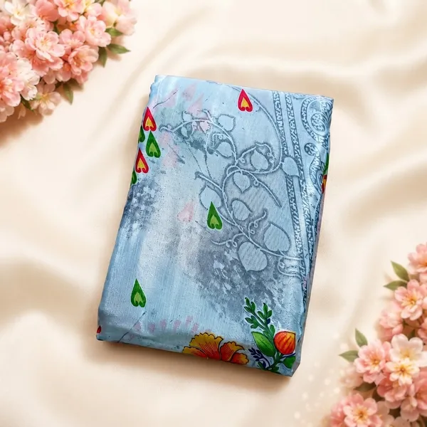 Blue_Floral_Print_Saree_for_Women