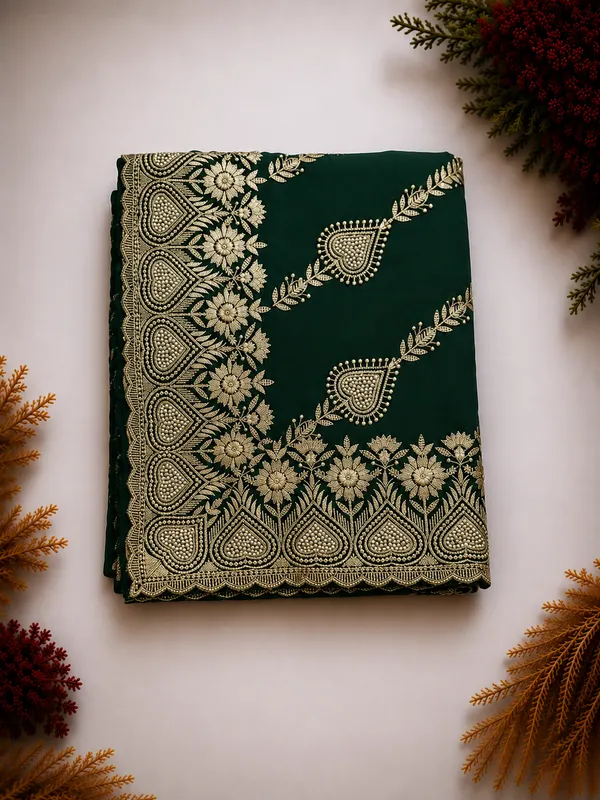 Green_fandi_chiffon_fabric_saree_with_heavy_embroidey_work_with_siroski_work
