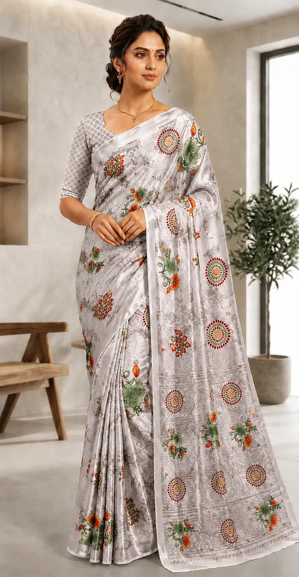 Silver_Sark_Turki_Crepe_Saree_For_Women
