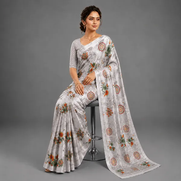 Silver_Sark_Turki_Crepe_Saree_For_Women