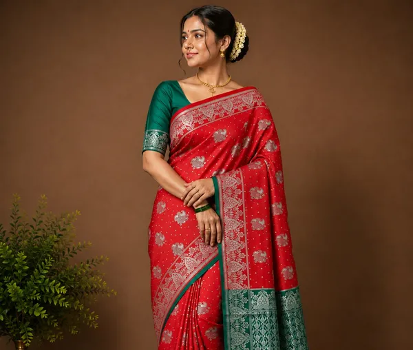 Red_Silk_Brocade_Saree_for_Women
