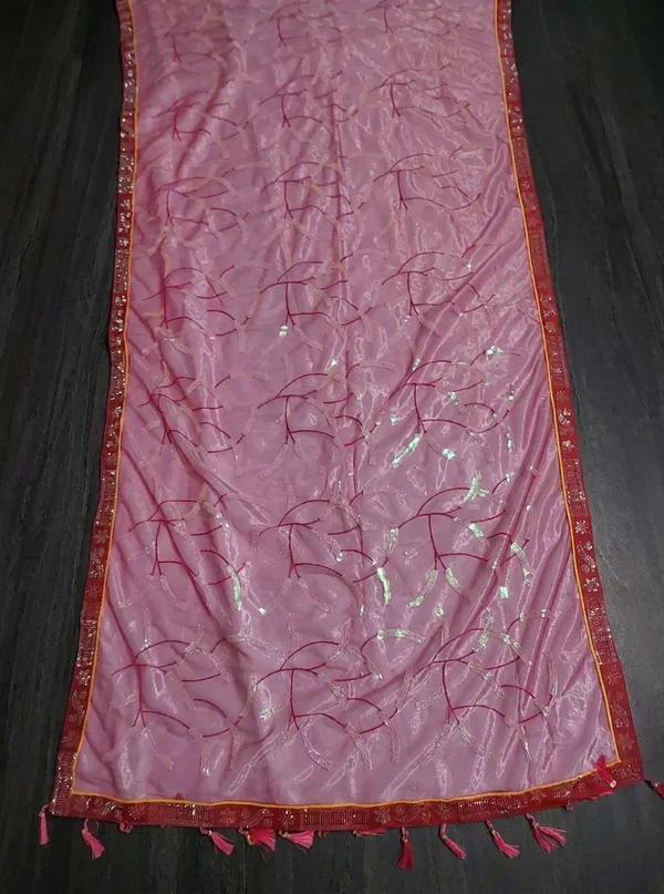 Pink_Twill_Net_With_Satari_Work_Saree_For_Women