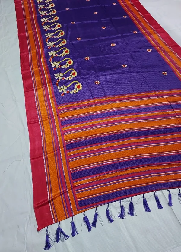 Purple_Embroidered_Dupatta_for_Women