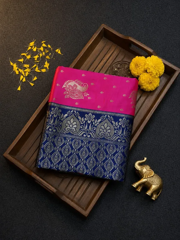 Pink_Woven_Traditional_Saree_for_Women
