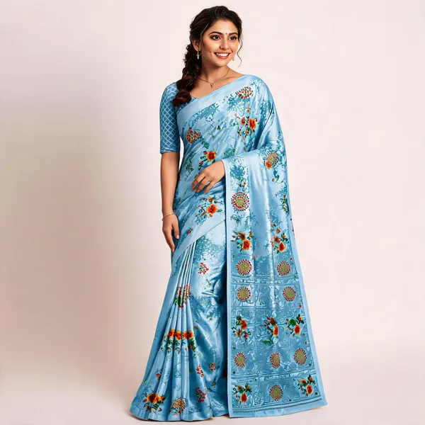 Blue_Sark_Turki_Crepe_Saree_For_Women