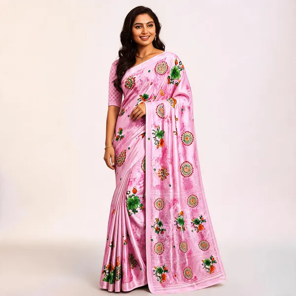 Pink_Sark_Turki_Crepe_Saree_For_Women