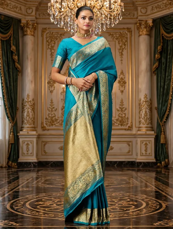 PREMIUM_TANA_BANA_ORIGINAL_JULAHAA_WEAVING_EKDUM_MULAYAM+SHINY,_HAATH_LAGAO_TO_PATA_CHALE_QUALITY