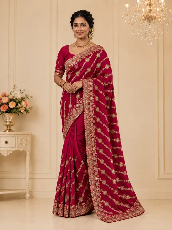 Pink_fandi_chiffon_fabric_saree_with_heavy_embroidey_work_with_siroski_work