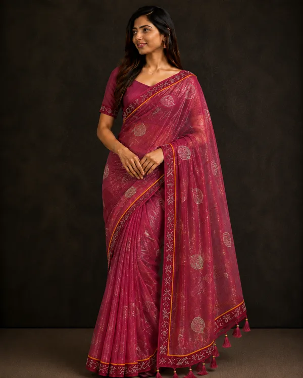 Pink_twill_Net_With_Satari_Work_Saree_For_Women