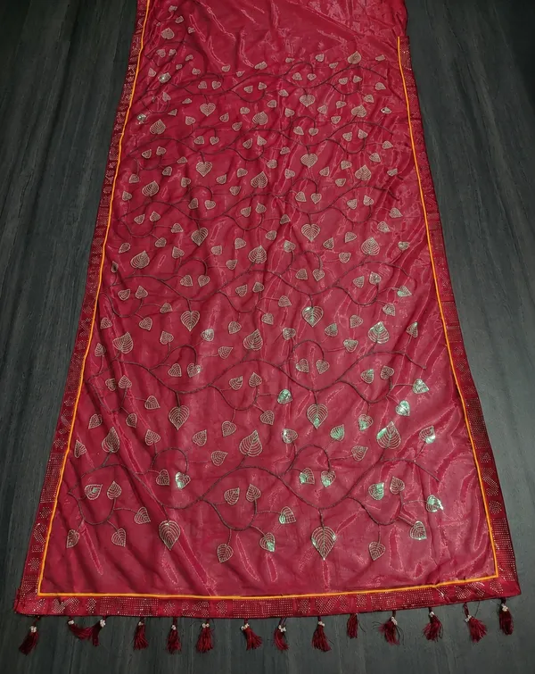 Pink_twill_Net_With_Satari_Work_Saree_For_Women