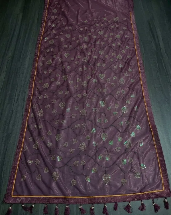 Purple_twill_Net_With_Satari_Work_Saree_For_Women
