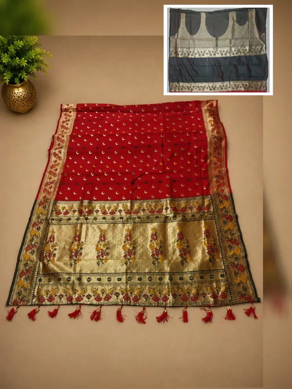 Red_Printed_Ethnic_Dupatta_for_Women