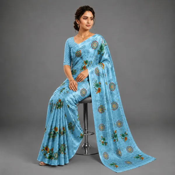 Blue_Printed_Saree_for_Women