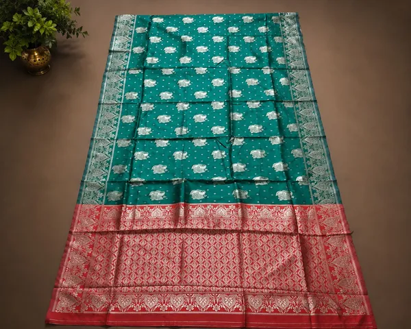 Green_Woven_Traditional_Saree_for_Women