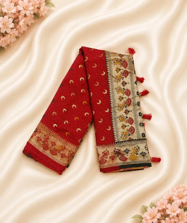 Red_Printed_Ethnic_Dupatta_for_Women