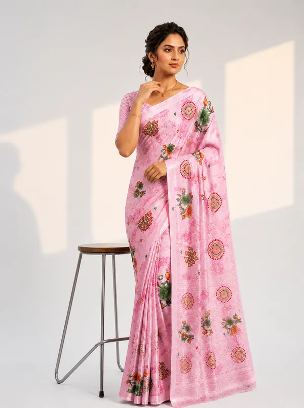 Pink_Sark_Turki_Crepe_Saree_For_Women