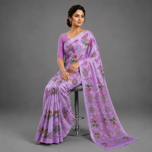 Lavender_Sark_Turki_Crepe_Saree_For_Women