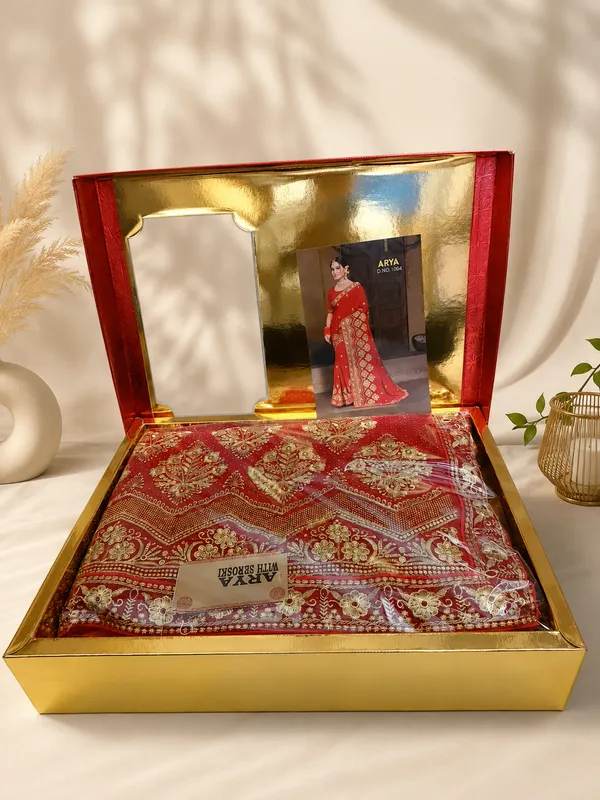 Red_blooming_georgette_jari_work_with_siroski_work_saree