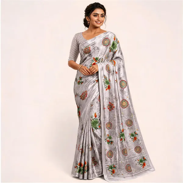 Silver_Sark_Turki_Crepe_Saree_For_Women