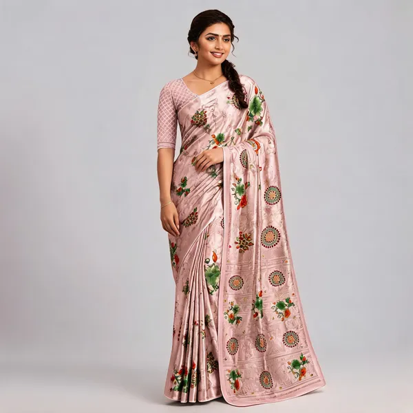 Pink_Sark_Turki_Crepe_Saree_For_Women