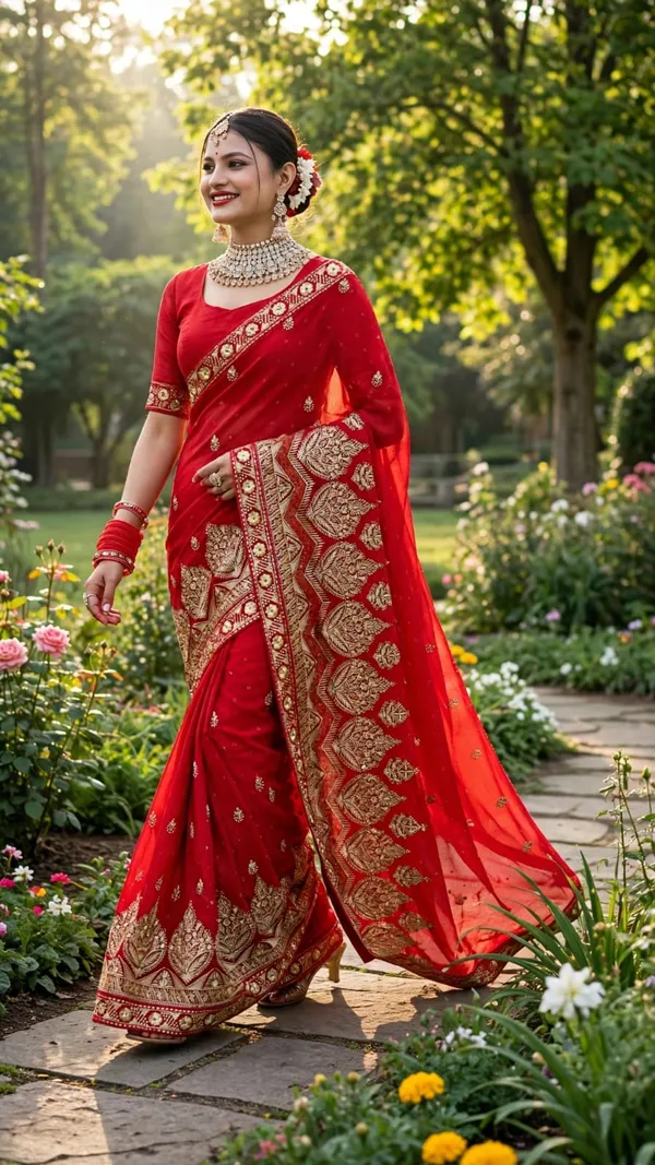 Red_blooming_georgette_jari_work_with_siroski_work_saree