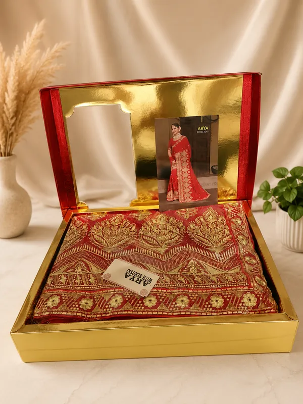 Red_blooming_georgette_jari_work_with_siroski_work_saree