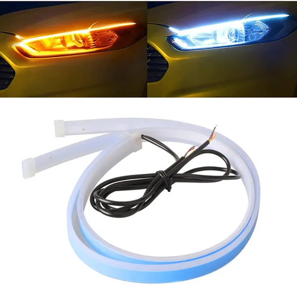 Flexible_Double_Color_LED_DRL_Strip_Light_for_Cars