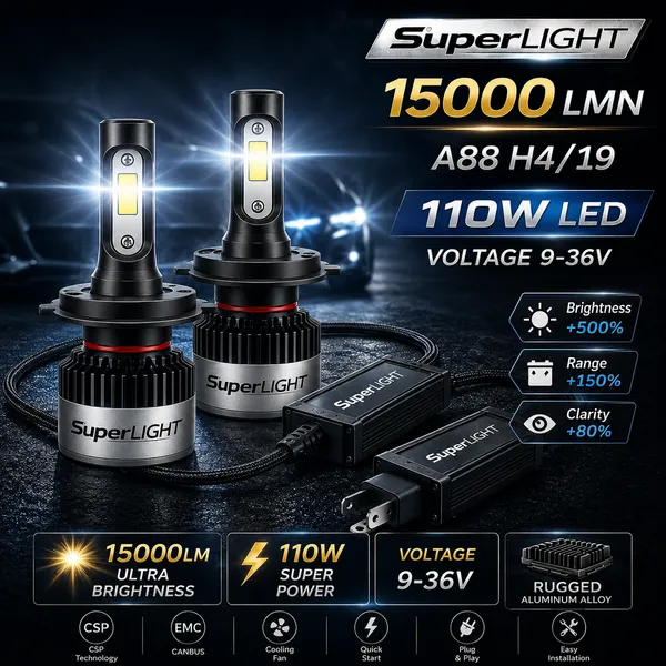 SuperLight_A88_LED_Headlight_Bulb_Set_(Pair)_–_110W,_15000LM,_IP68_Waterproof