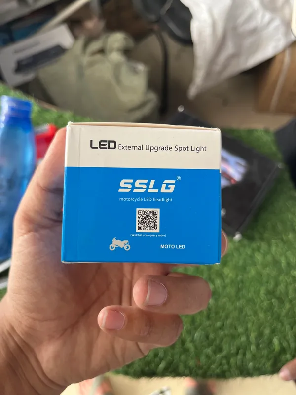 SSLG_JS-F4_PRO_Motorcycle_LED_Auxiliary_Fog_Light_(Single)_–_38W,_Triple_Color_+_Flash_Mode