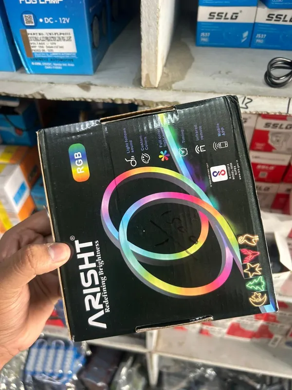 ARISHT_RGB_Magic_Neon_LED_Strip_Light_with_App_&_Remote_Control_(5_Meter)