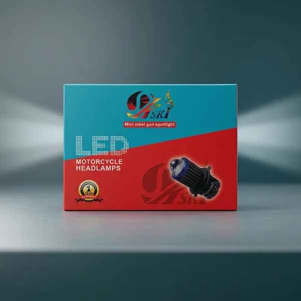 Blue_And_Pink_Aluminium_Abs_Spotlight_Style_Mini_LED_Motorcycle_Headlamp