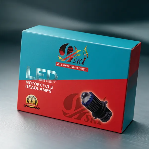 Blue_And_Pink_Aluminium_Abs_Spotlight_Style_Mini_LED_Motorcycle_Headlamp