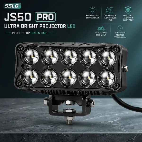 Black_Aluminium_Pc_Automotive_10-Lens_LED_Projector_Fog_Light