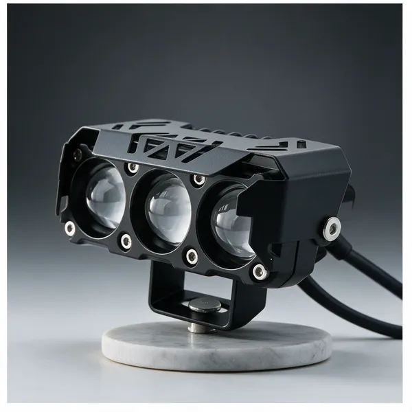 Black_Aluminium_Pc_Triple_Projector_Dual_Colour_LED_Auxiliary_Fog_Light