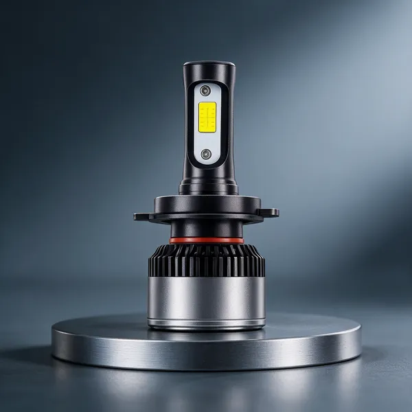 Black_Aluminium_Abs_H4_Three-Color_Dual_Fan_Remote_LED_Headlight_Bulb