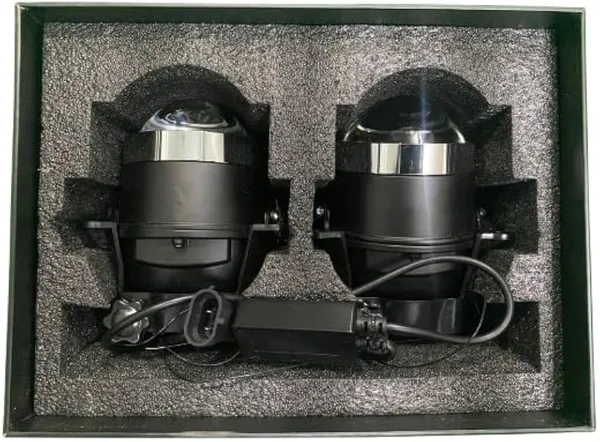 Bi-LED_200W_Projector_Fog_Lamp_Lens_(3_Color)_–_Pair