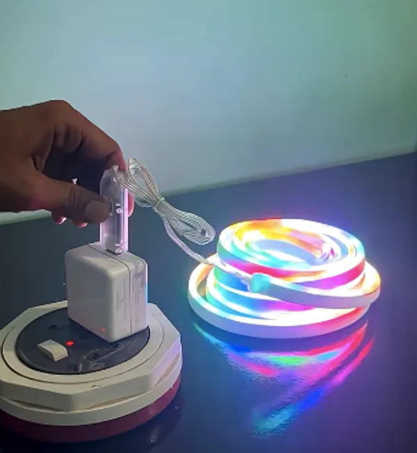 ARISHT_RGB_Magic_Neon_LED_Strip_Light_with_App_&_Remote_Control_(5_Meter)