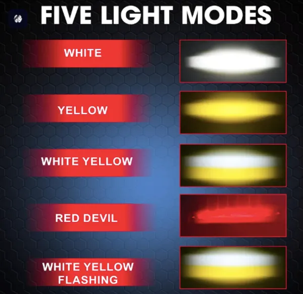 Four_Color_Mini_Steel_Gun_Spotlight
