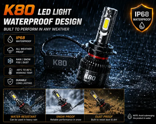 Black_Aluminium_Pc_Automotive_K80_Three_Color_Remote_LED_Headlight_Bulb