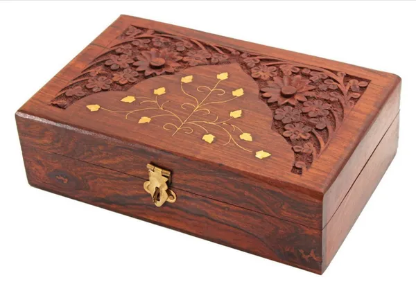 Wooden_Floral_Carved_Decorative_Storage_Box