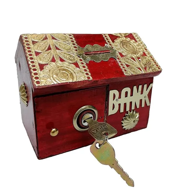 Red_Wooden_Decorative_Bank_Coin_Box