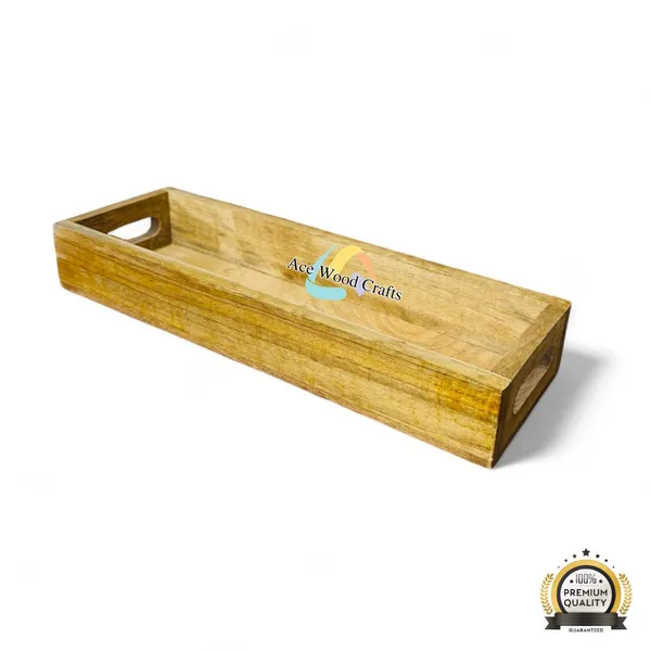 Mango_Wood_Handcrafted_Rectangular_Organizer_Tray