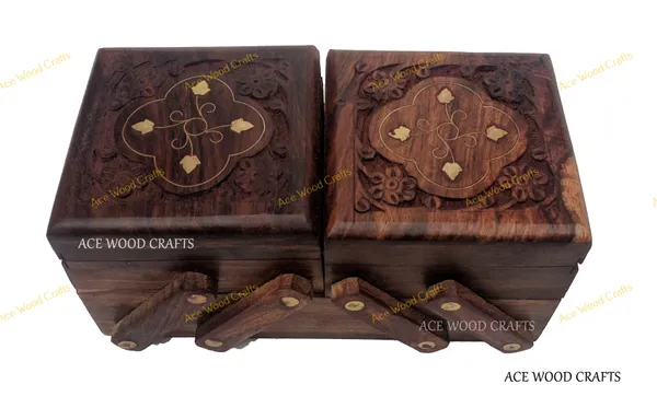 Wooden_Hand_Carved_Floral_Pattern_Storage_Box_Set